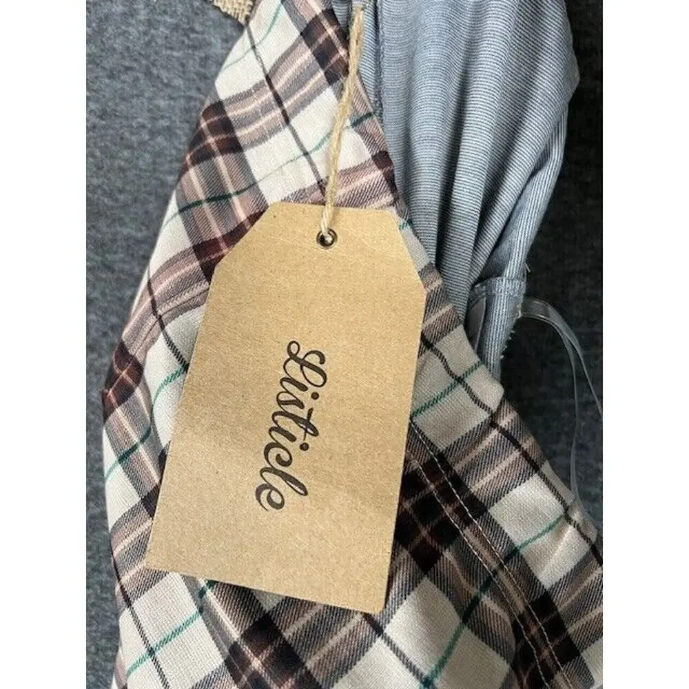 Listicle Large Womens Plaid Dress Pants - Picture 6 of 8